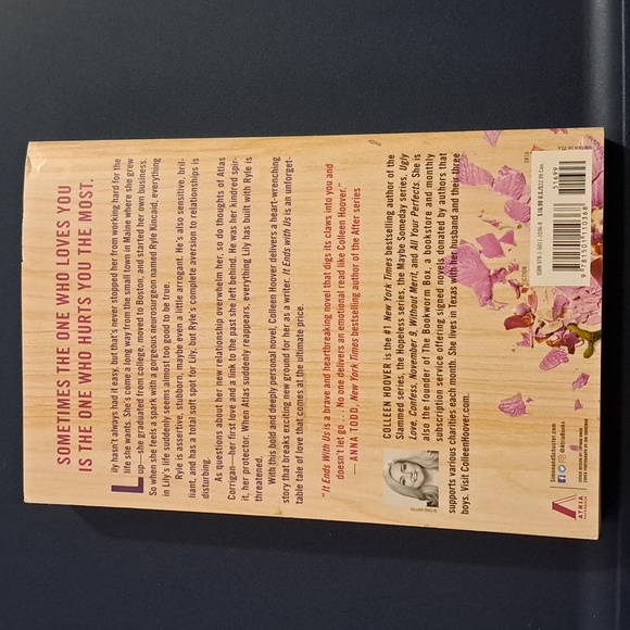 🌸It ends with us by Colleen Hoover book  🌸 - Picture 2 of 3